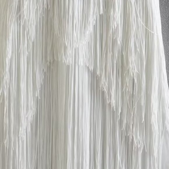 Fringe Skirt Boho Cowgirl Tassel Skirt - Picture 3 of 3